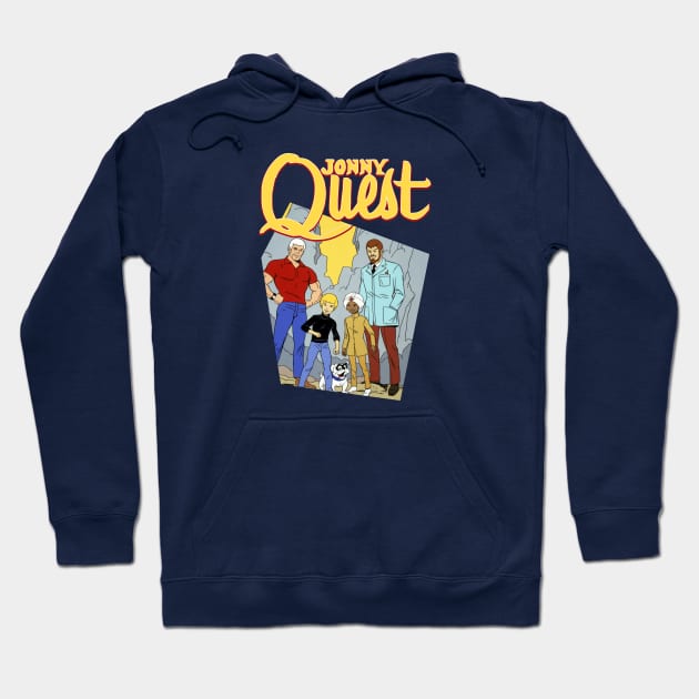 Jonny Quest Hoodie by sagitarius